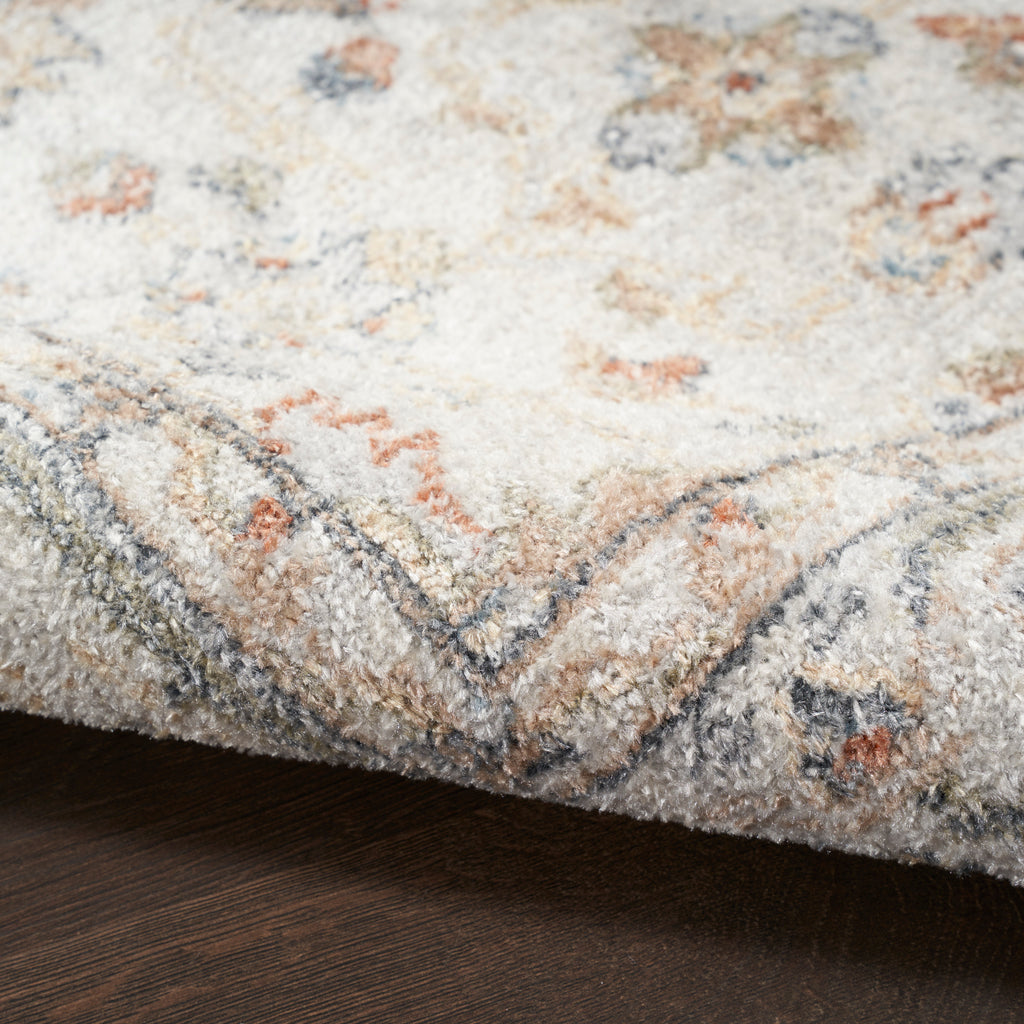 nourison astra machine washable asw11 grey multicolor rug