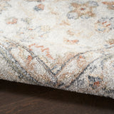 nourison astra machine washable asw11 grey multicolor rug