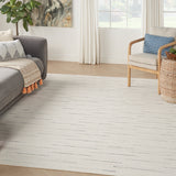 nourison interweave iwv01 ivory rug
