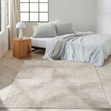 nourison ck024 irradiant irr01 silver rug