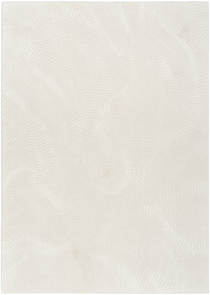 nourison central park west cep01 ivory rug