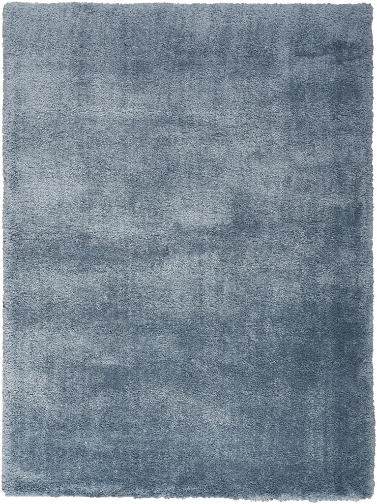 nourison dreamy shag drs05 light blue rug