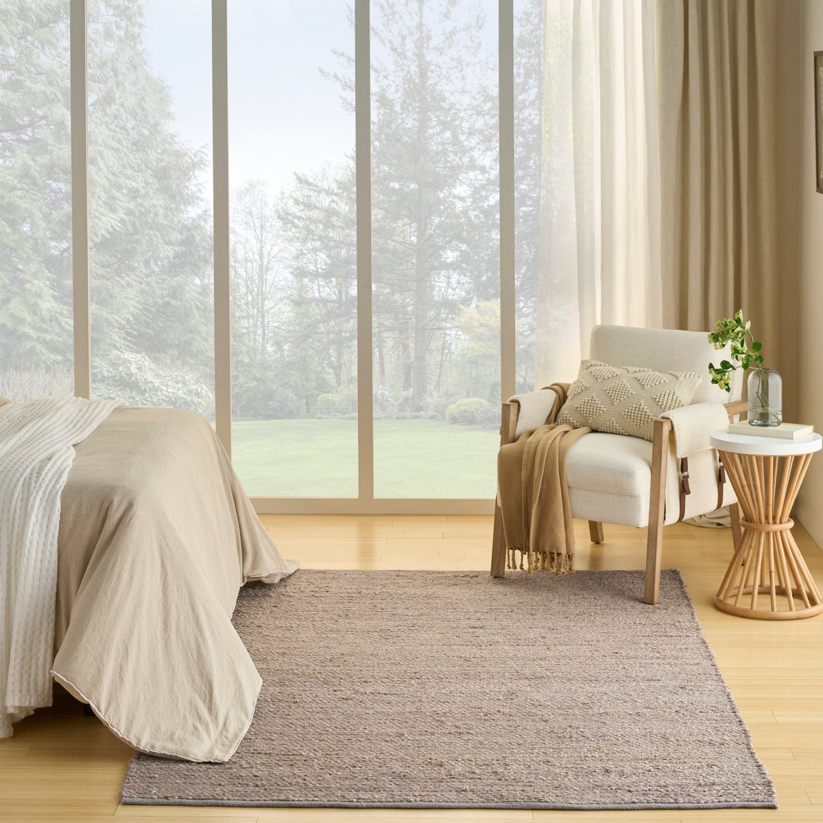 nourison natural jute njt01 grey rug