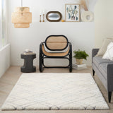 nourison dreamy shag drs07 ivory rug
