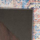 nourison fulton ful08 blue ivory rug