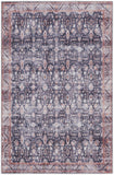 nourison grand washables grw06 navy ivory rug