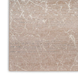nourison exhale exl02 mocha ivory rug