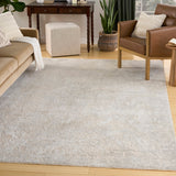 nourison envy evv01 ivory grey rug