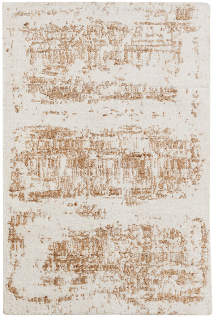 nourison harmony hay01 ivory gold rug