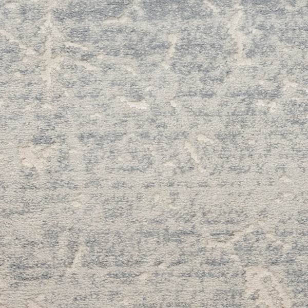 nourison exhale exl02 ivory grey rug