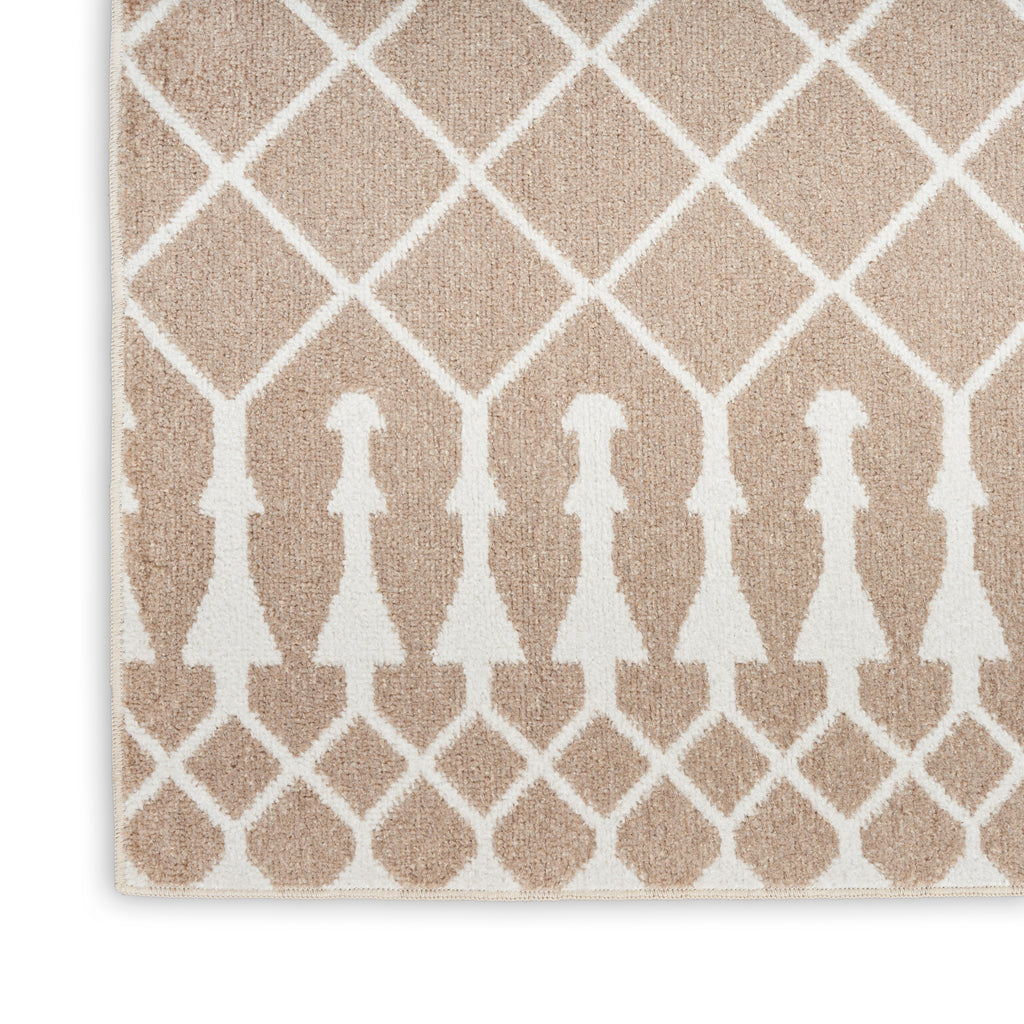 nourison astra machine washable asw10 taupe rug