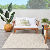 nourison versatile nrv01 cream rug