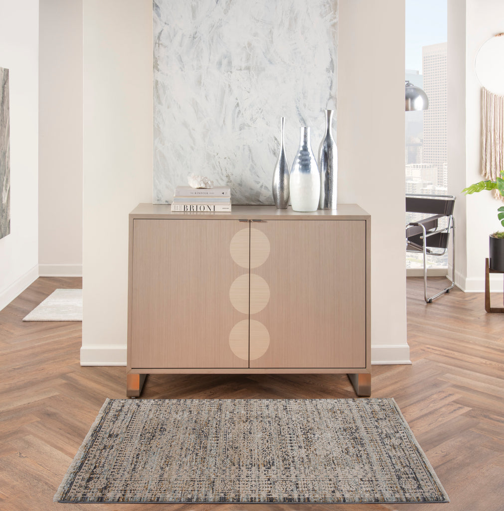 nourison lynx lnx05 ivory slate rug