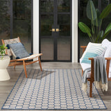 nourison twist reversible tws01 blue rug