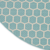 nourison twist reversible tws01 aqua rug
