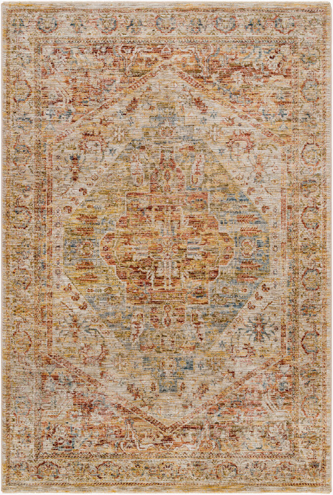 surya naila ial 2300 tan rug