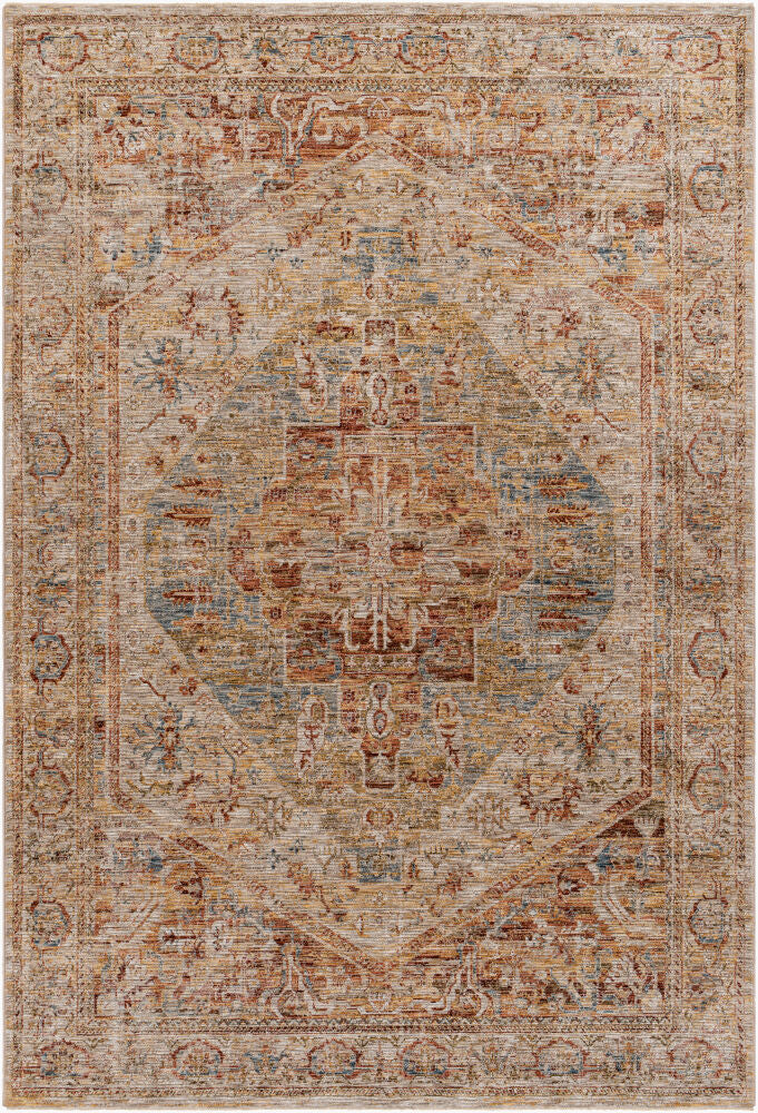 surya naila ial 2300 tan rug