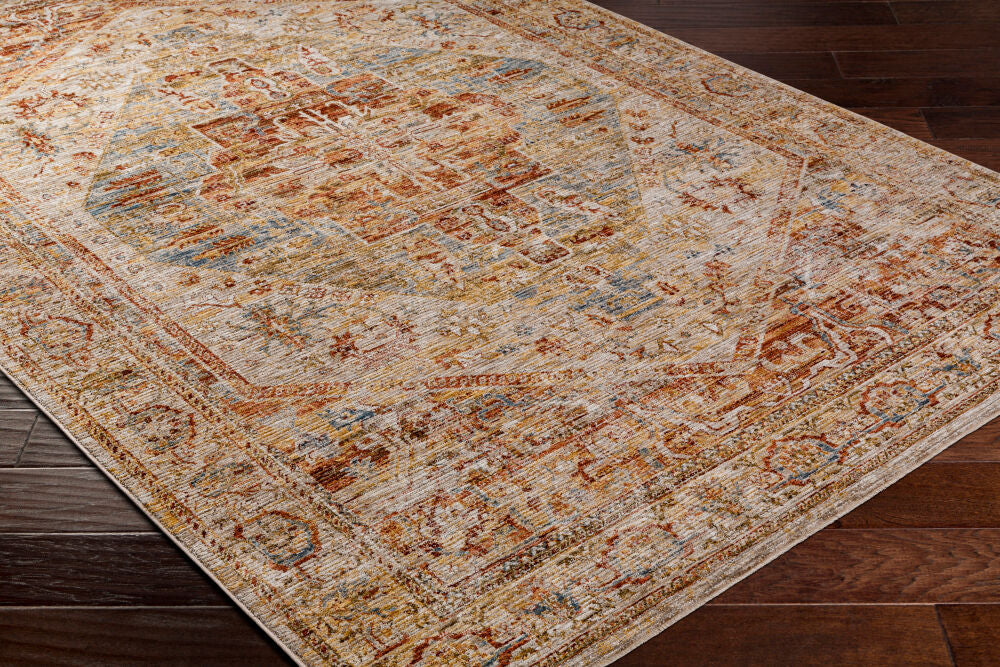 surya naila ial 2300 tan rug