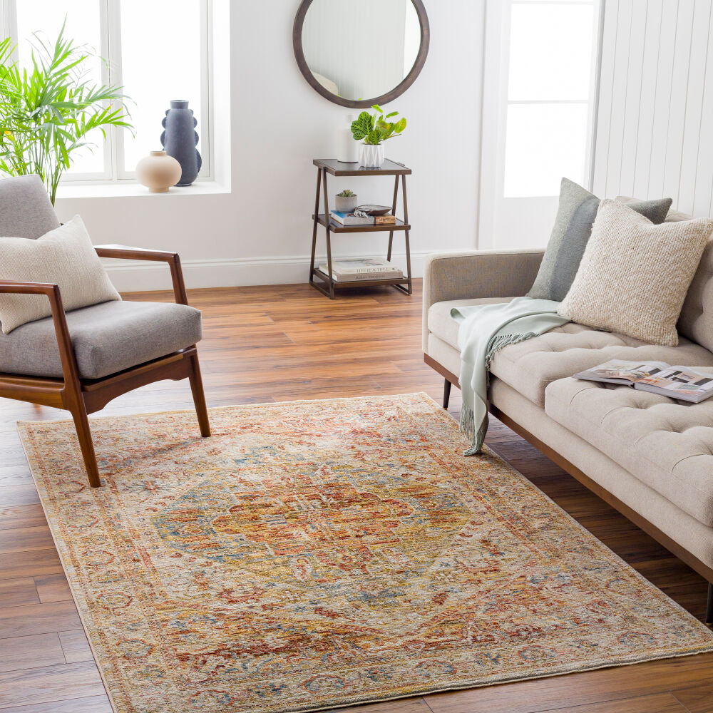 surya naila ial 2300 tan rug