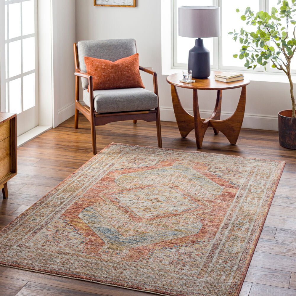 surya naila ial 2304 tan rug