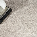 nourison ck024 irradiant irr01 silver rug