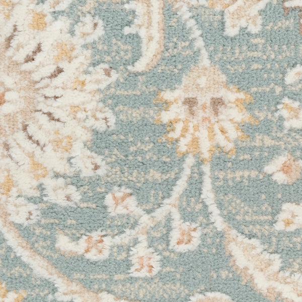 nourison isla isl01 blue rug