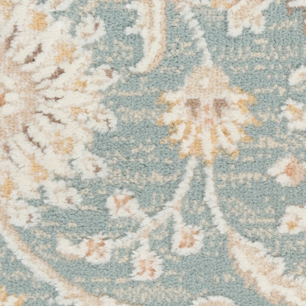 nourison isla isl01 blue rug