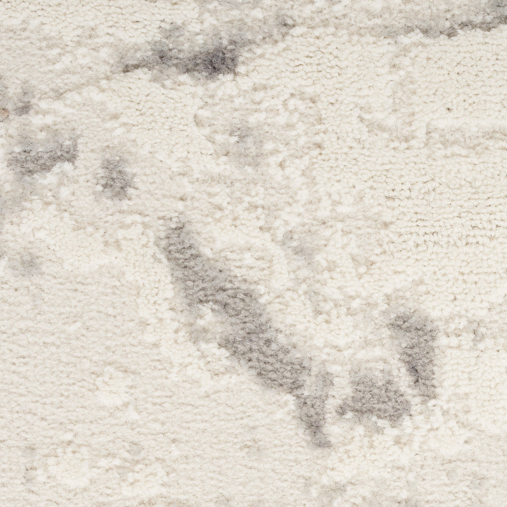 nourison elation etn13 ivory grey rug