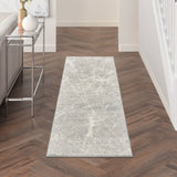 nourison exhale exl02 ivory grey rug