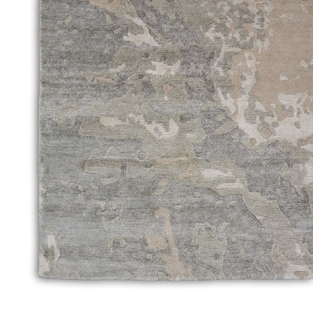 nourison silk shadows sha17 sand rug