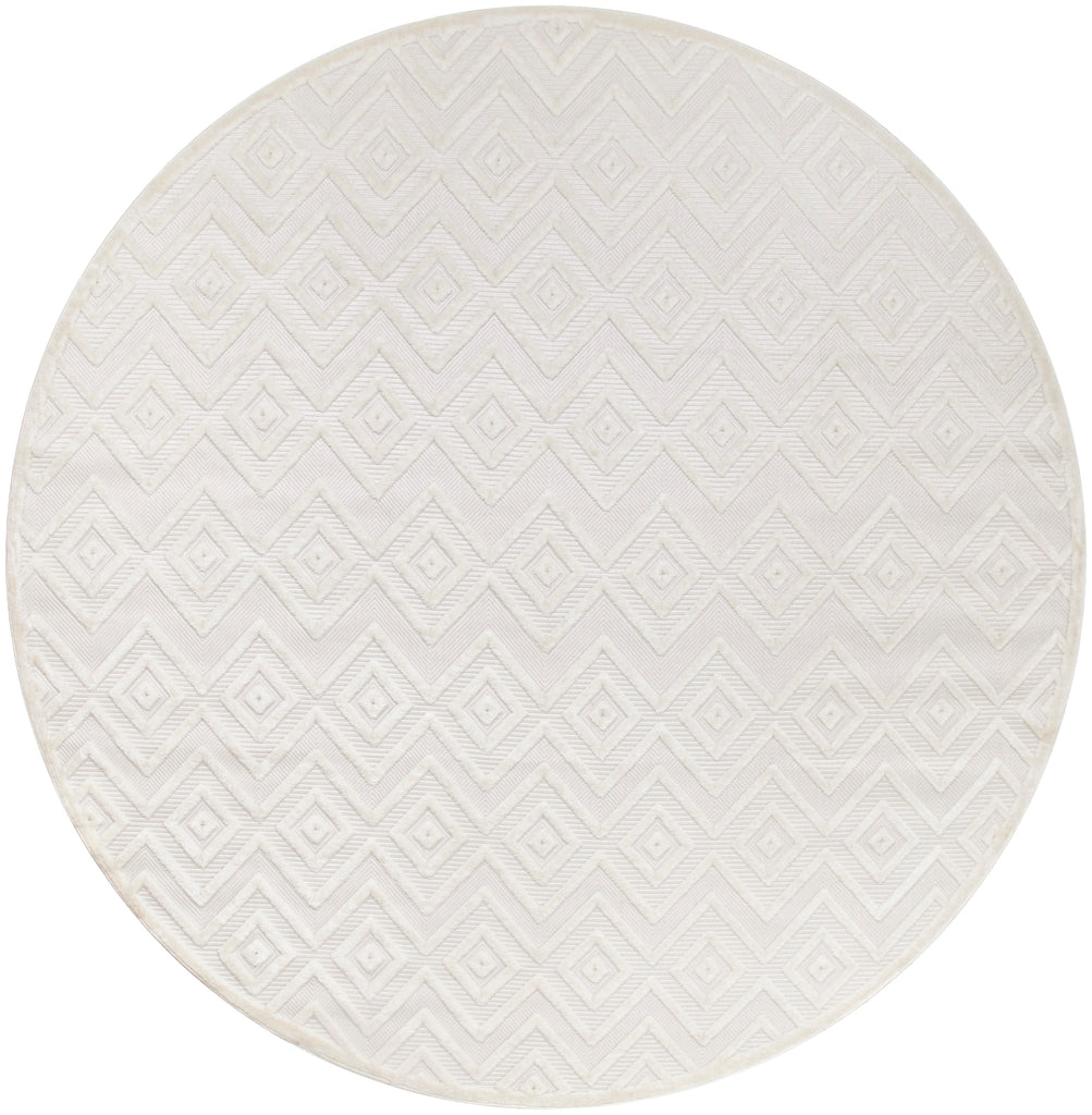 nourison versatile nrv01 ivory white rug
