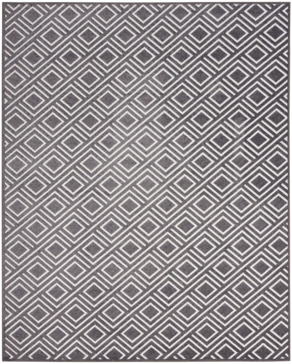 nourison care free caf03 grey rug