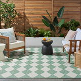 nourison positano pos04 blue green rug