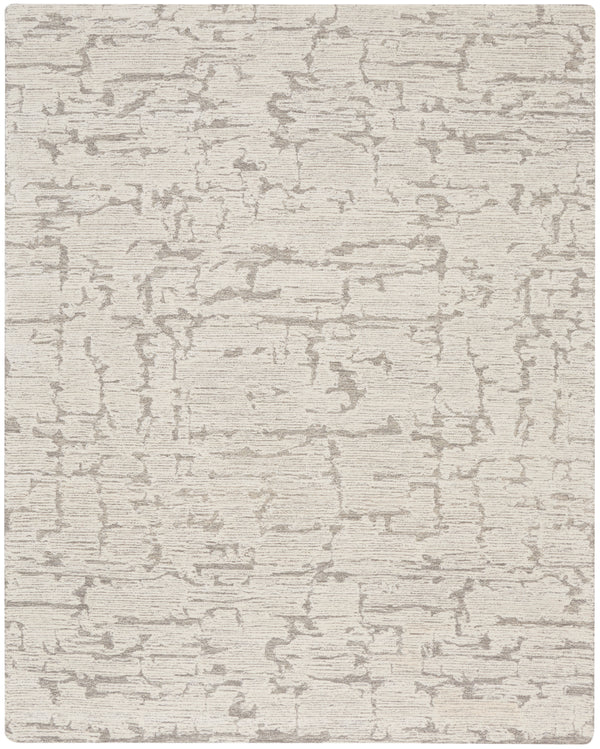 nourison ck009 sculptural scl01 grey rug