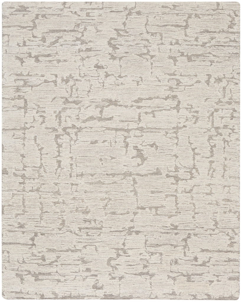nourison ck009 sculptural scl01 grey rug