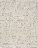 nourison ck009 sculptural scl01 grey rug