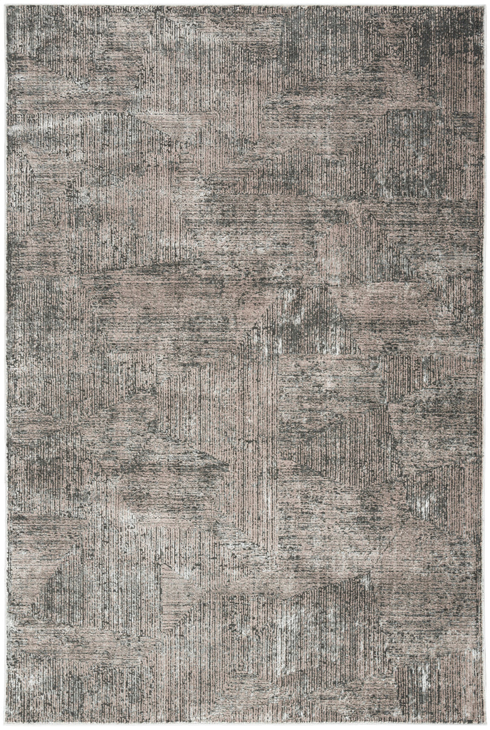 nourison ck024 irradiant irr01 black ivory rug