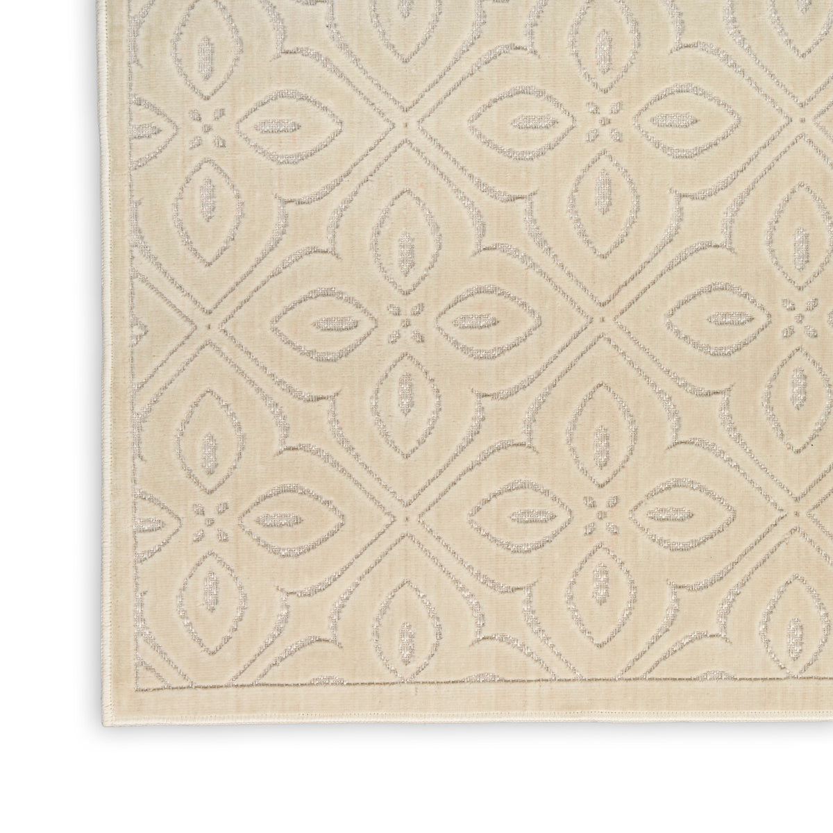 nourison washable charm wch03 ivory rug