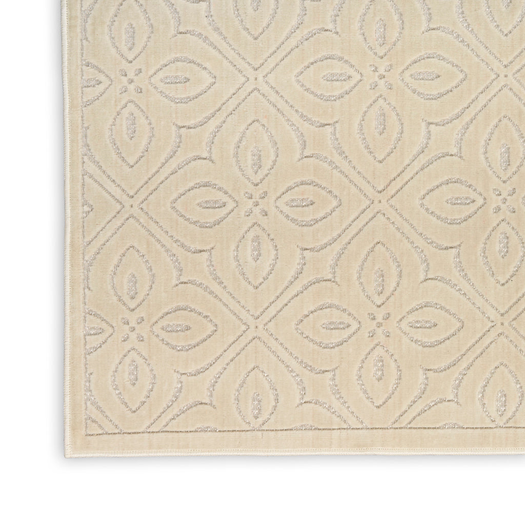 nourison washable charm wch03 ivory rug