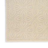 nourison washable charm wch03 ivory rug