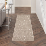 nourison grafix grf15 beige rug