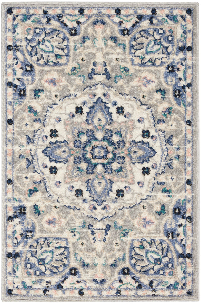 nourison passion psn22 grey beige rug