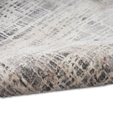 nourison ck022 infinity ifn01 blue multicolor rug