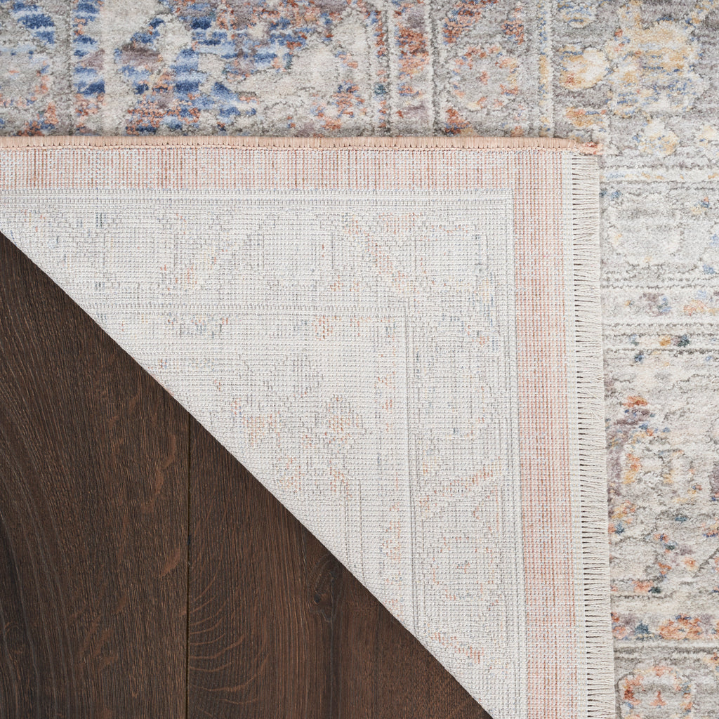 nourison elegant heirlooms elh01 blue multicolor rug