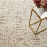 dash albert dara da2306 cream hand knotted wool rug