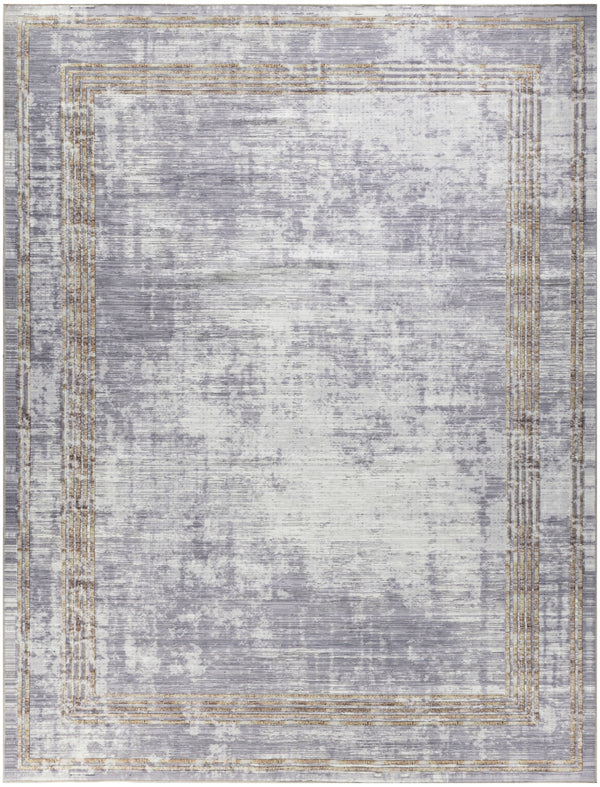 nourison daydream ddr03 silver rug