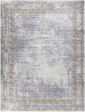 nourison daydream ddr03 silver rug