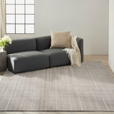 nourison ck041 architectura act01 grey rug