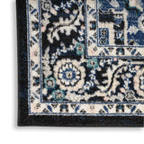 nourison passion psn33 black ivory rug