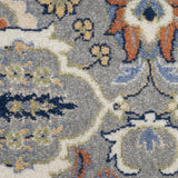 nourison allur alr03 grey rug